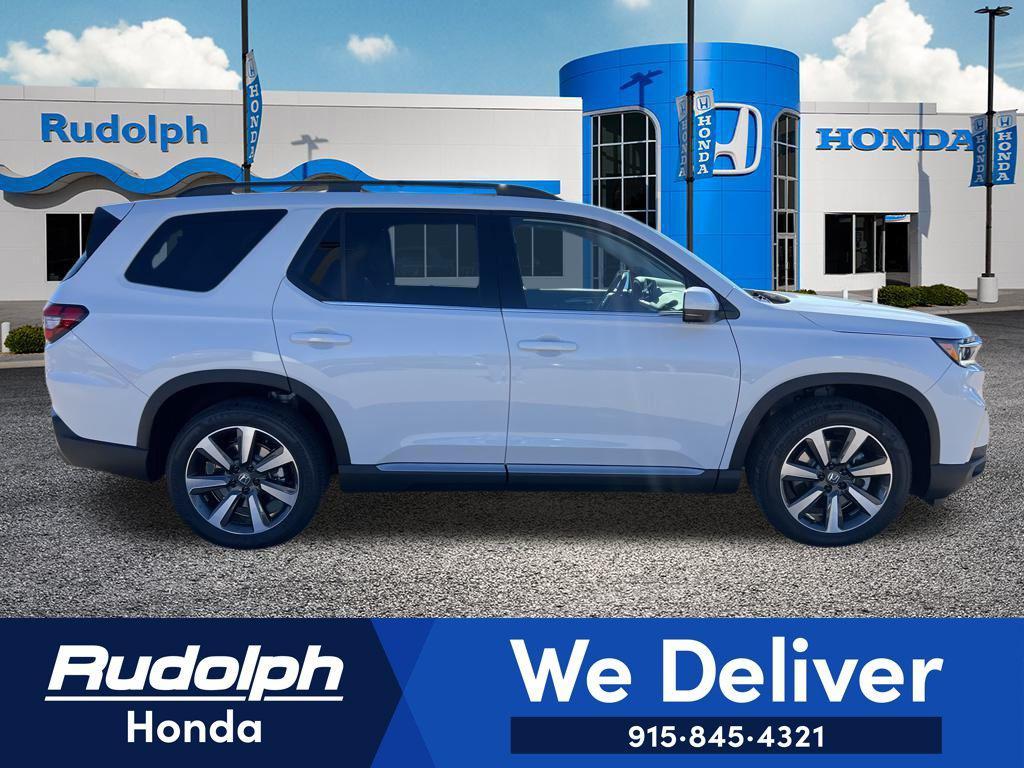 new 2025 Honda Pilot car, priced at $52,280