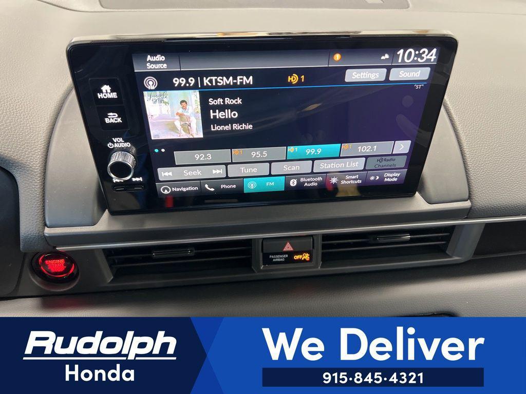 new 2025 Honda Pilot car, priced at $52,280