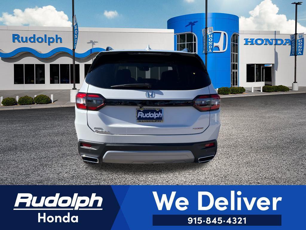 new 2025 Honda Pilot car, priced at $52,280