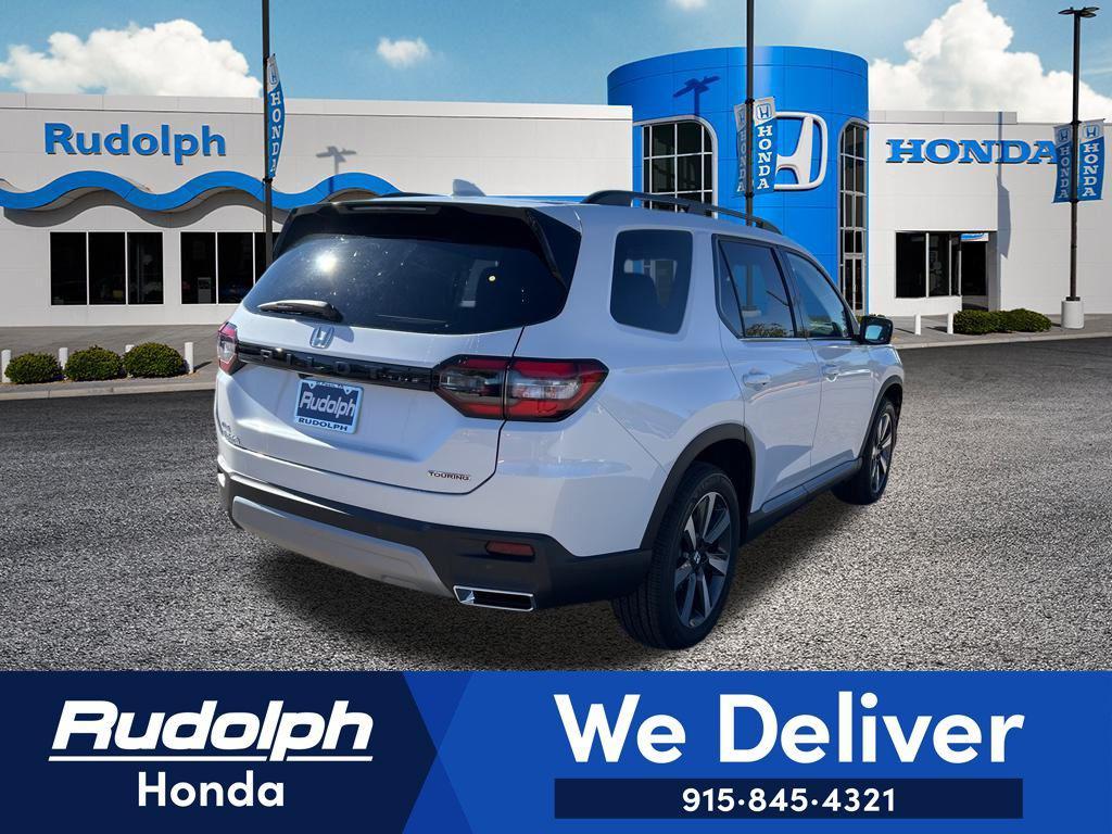 new 2025 Honda Pilot car, priced at $52,280