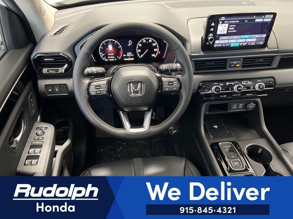 new 2025 Honda Pilot car, priced at $52,280