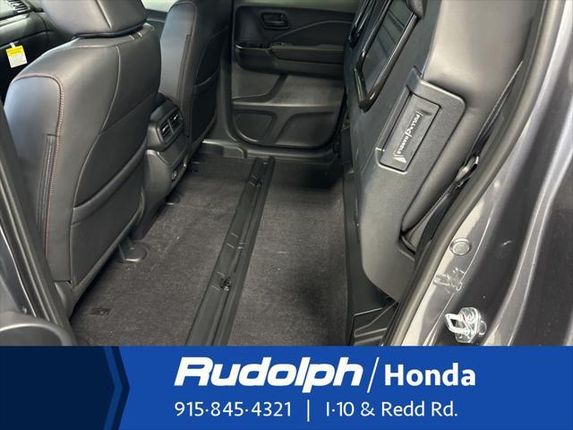new 2025 Honda Ridgeline car, priced at $49,630
