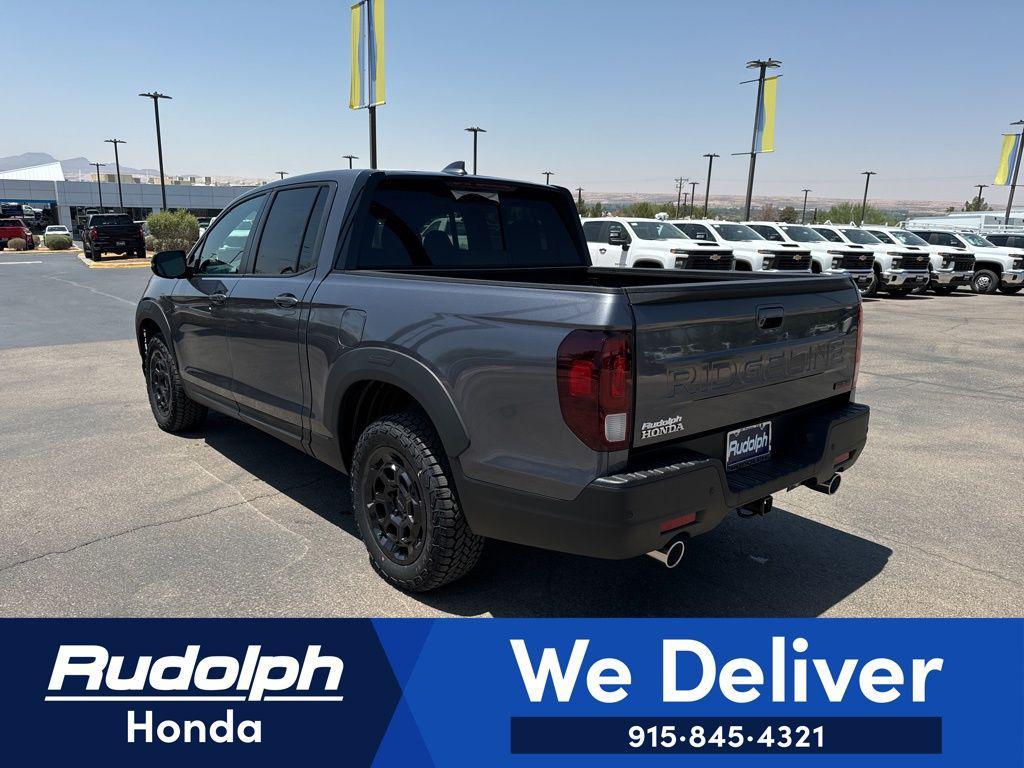 new 2025 Honda Ridgeline car, priced at $49,630