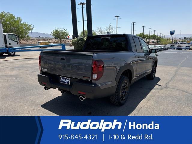 new 2025 Honda Ridgeline car, priced at $49,630