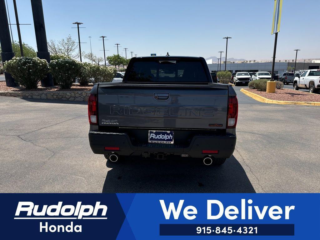 new 2025 Honda Ridgeline car, priced at $49,630