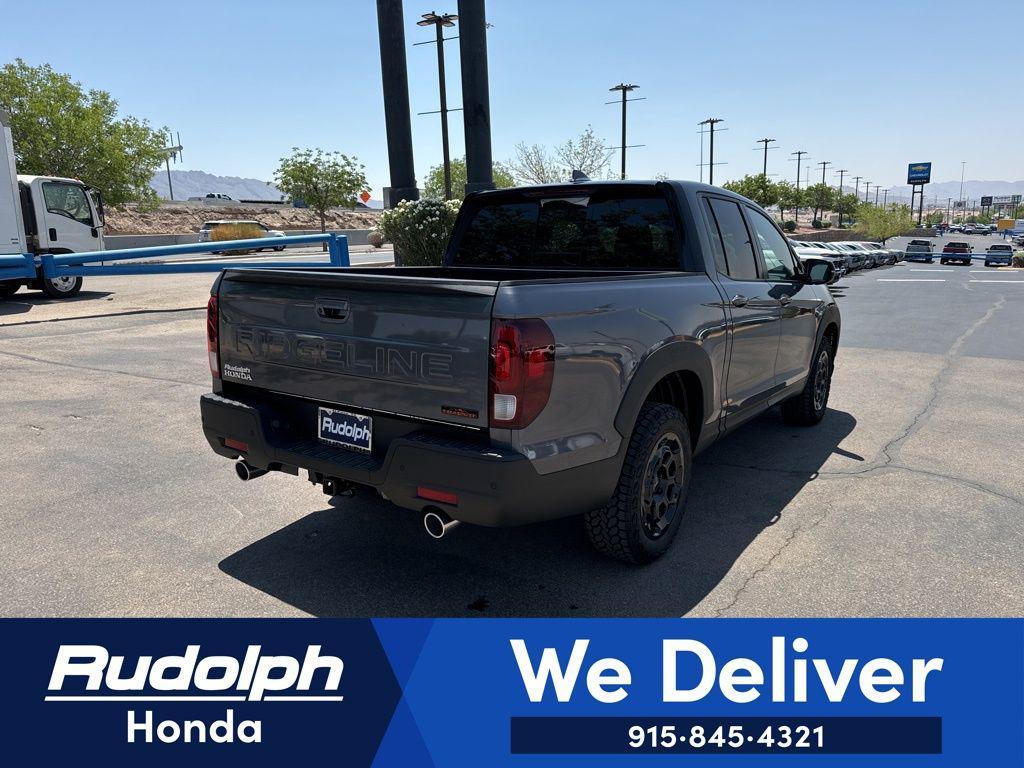 new 2025 Honda Ridgeline car, priced at $49,630