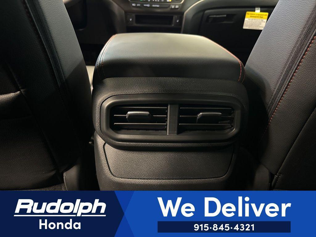 new 2025 Honda Ridgeline car, priced at $49,630