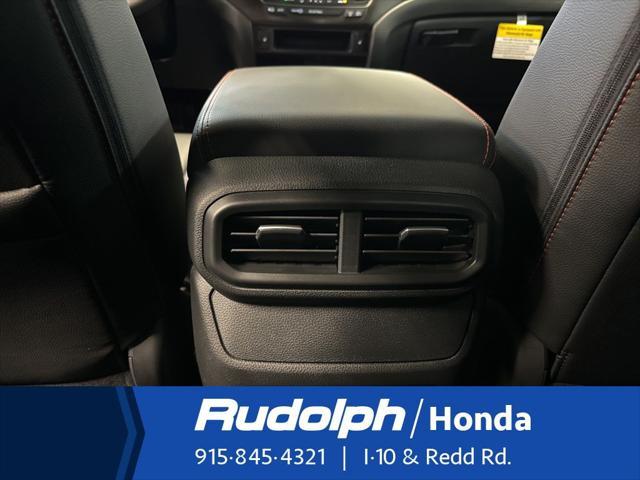 new 2025 Honda Ridgeline car, priced at $49,630