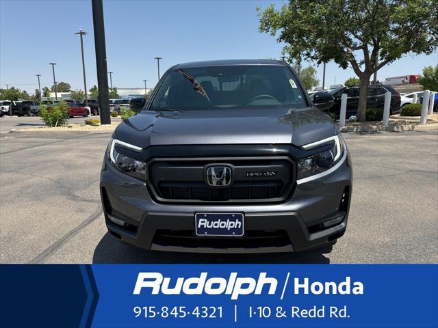 new 2025 Honda Ridgeline car, priced at $49,630