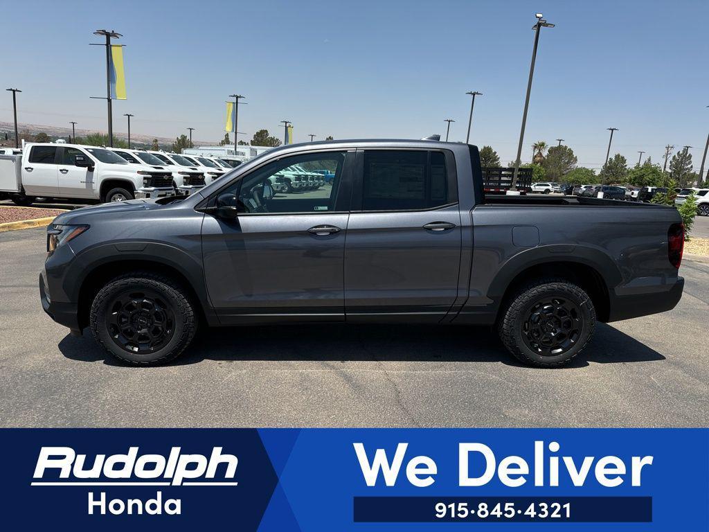 new 2025 Honda Ridgeline car, priced at $49,630