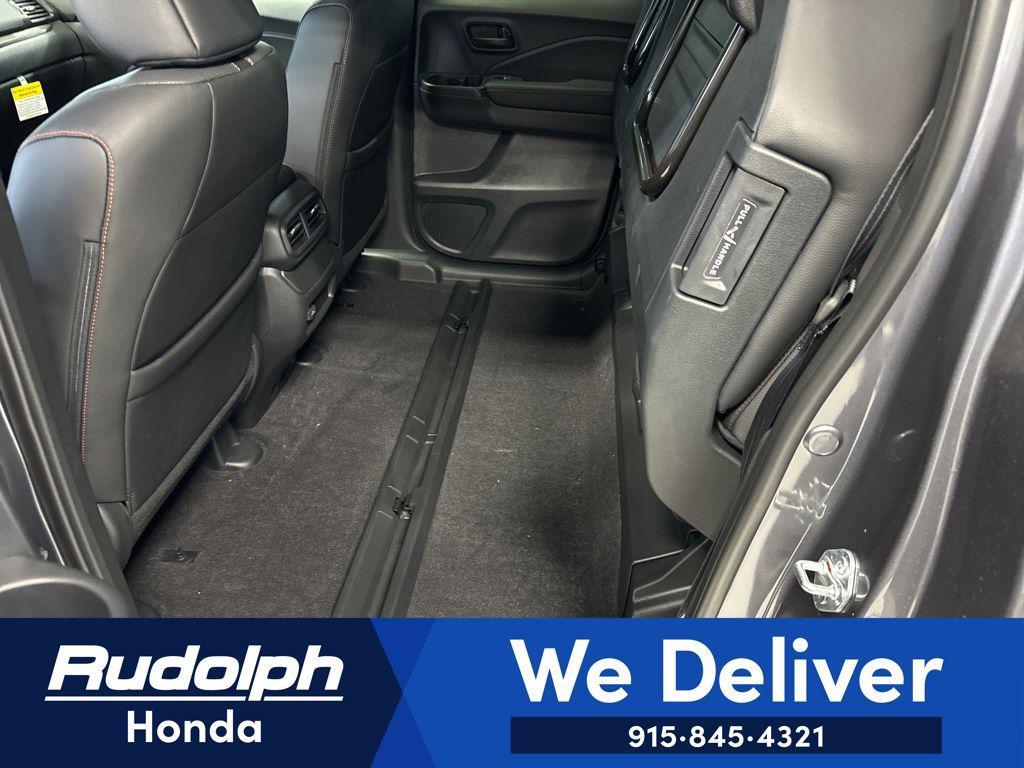 new 2025 Honda Ridgeline car, priced at $49,630