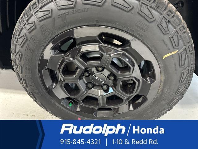 new 2025 Honda Ridgeline car, priced at $49,630