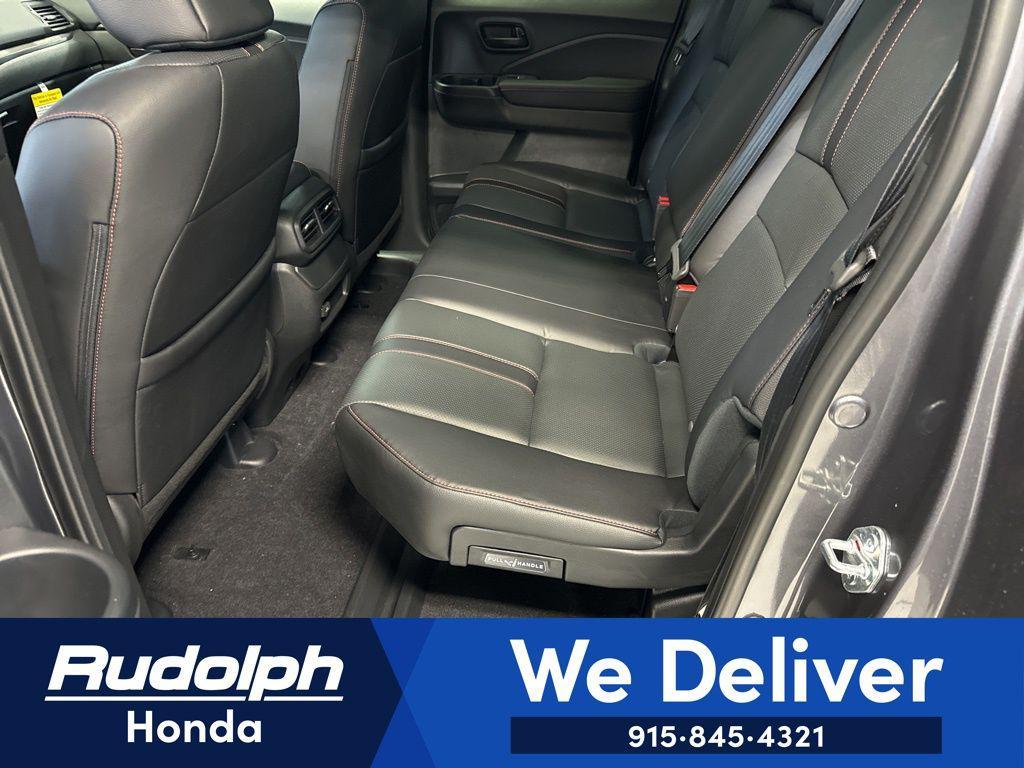 new 2025 Honda Ridgeline car, priced at $49,630
