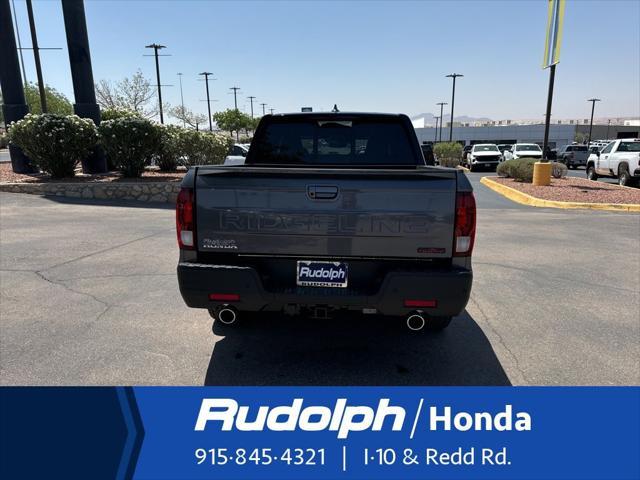 new 2025 Honda Ridgeline car, priced at $49,630