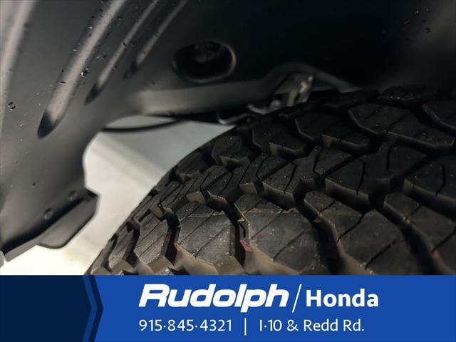 new 2025 Honda Ridgeline car, priced at $49,630