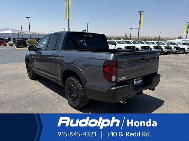 new 2025 Honda Ridgeline car, priced at $49,630