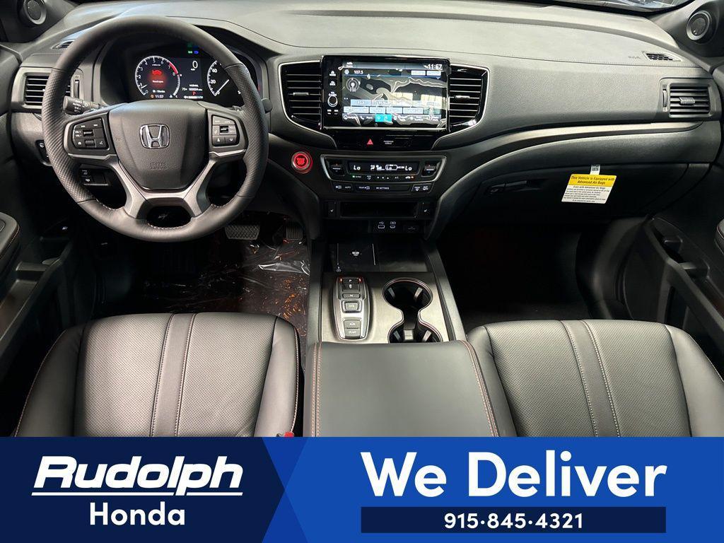 new 2025 Honda Ridgeline car, priced at $49,630