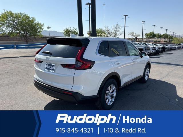 new 2026 Honda CR-V car, priced at $32,770