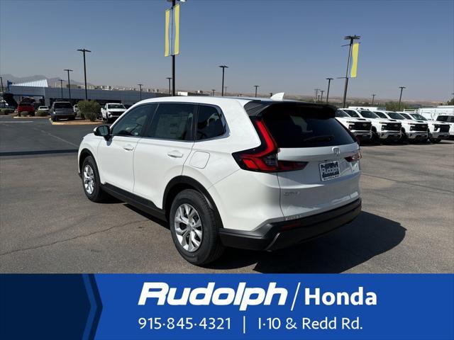 new 2026 Honda CR-V car, priced at $32,770