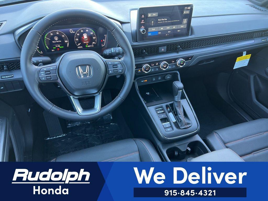 new 2026 Honda CR-V Hybrid car, priced at $40,630