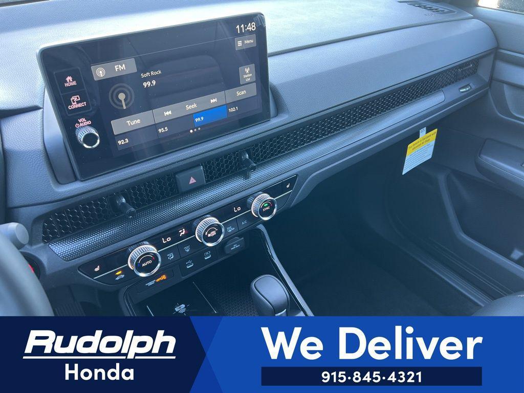 new 2026 Honda CR-V Hybrid car, priced at $40,630