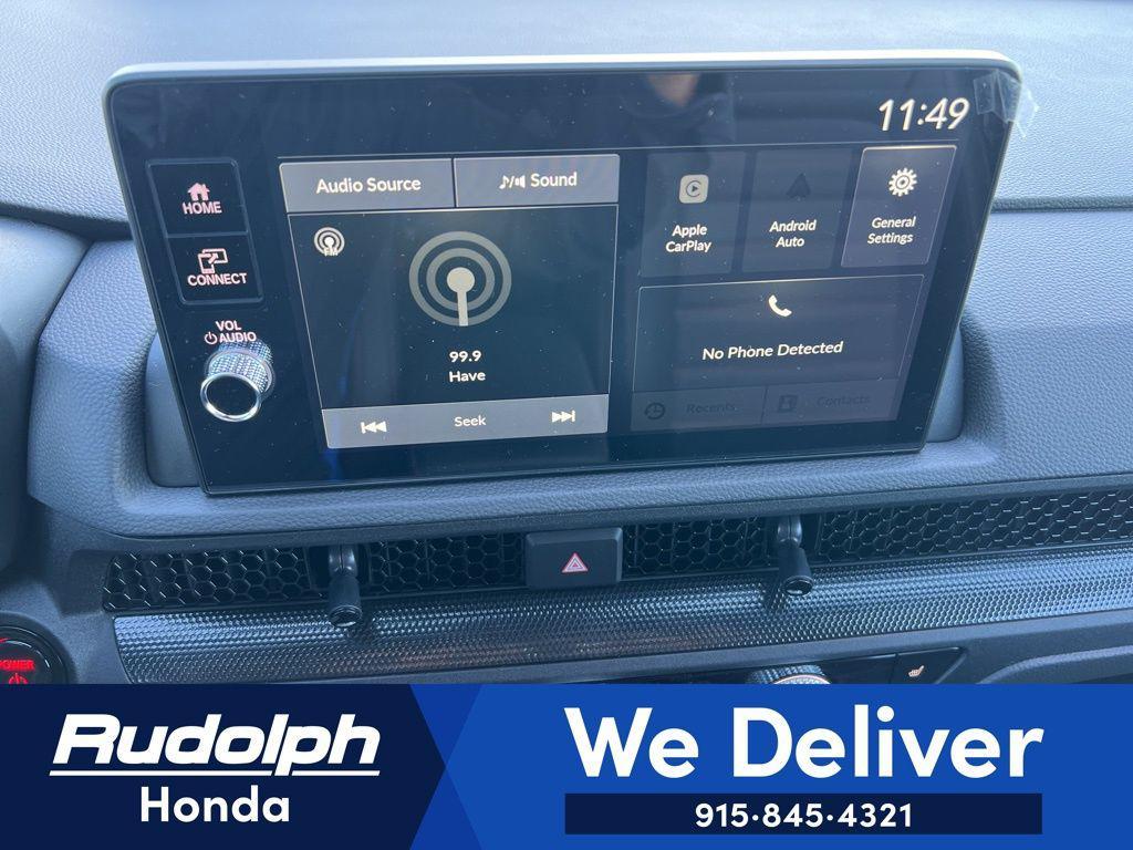 new 2026 Honda CR-V Hybrid car, priced at $40,630