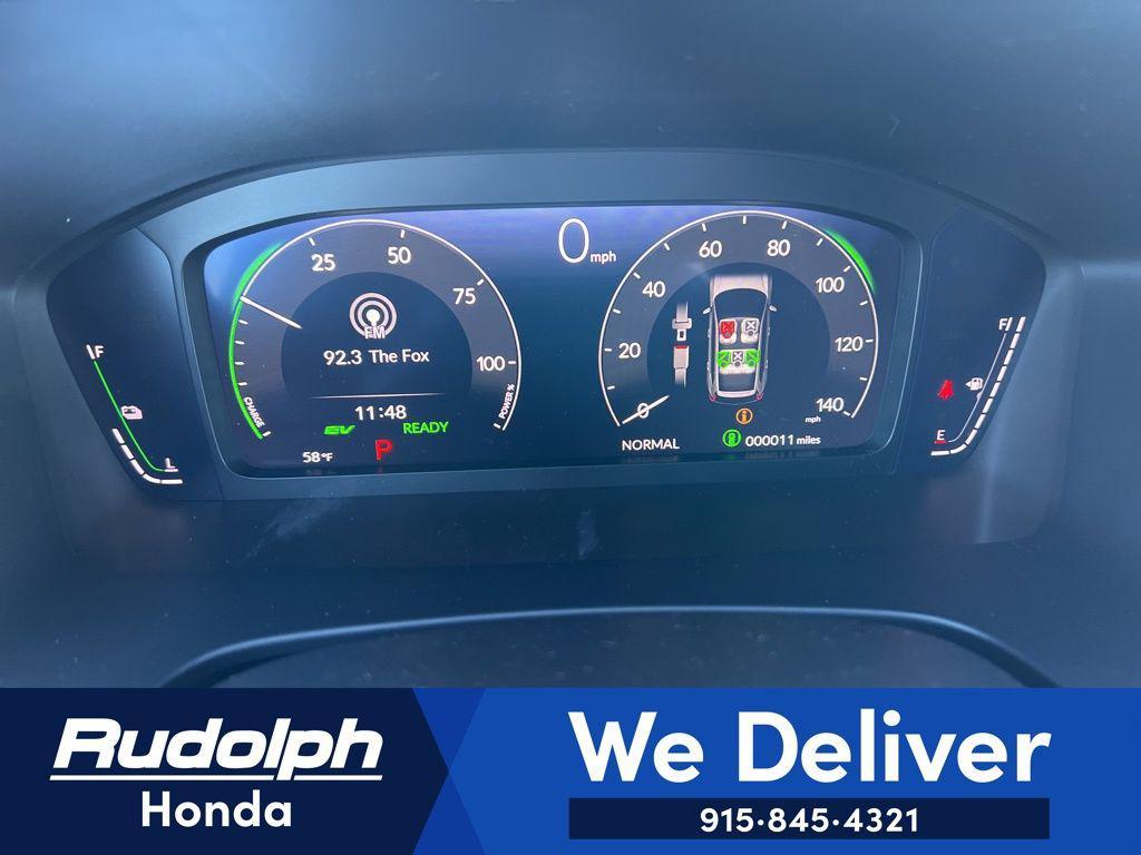 new 2026 Honda CR-V Hybrid car, priced at $40,630