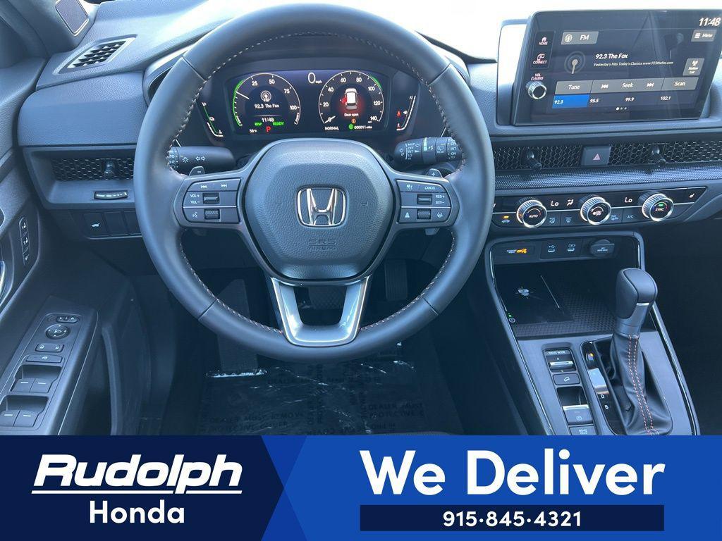 new 2026 Honda CR-V Hybrid car, priced at $40,630