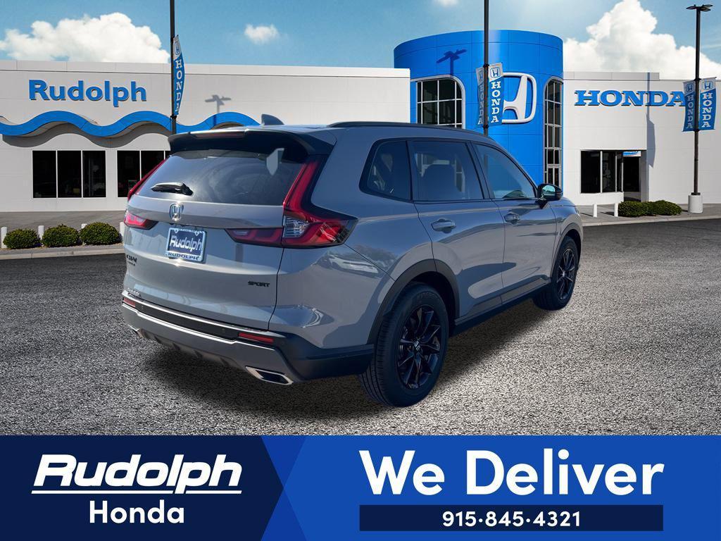 new 2026 Honda CR-V Hybrid car, priced at $40,630