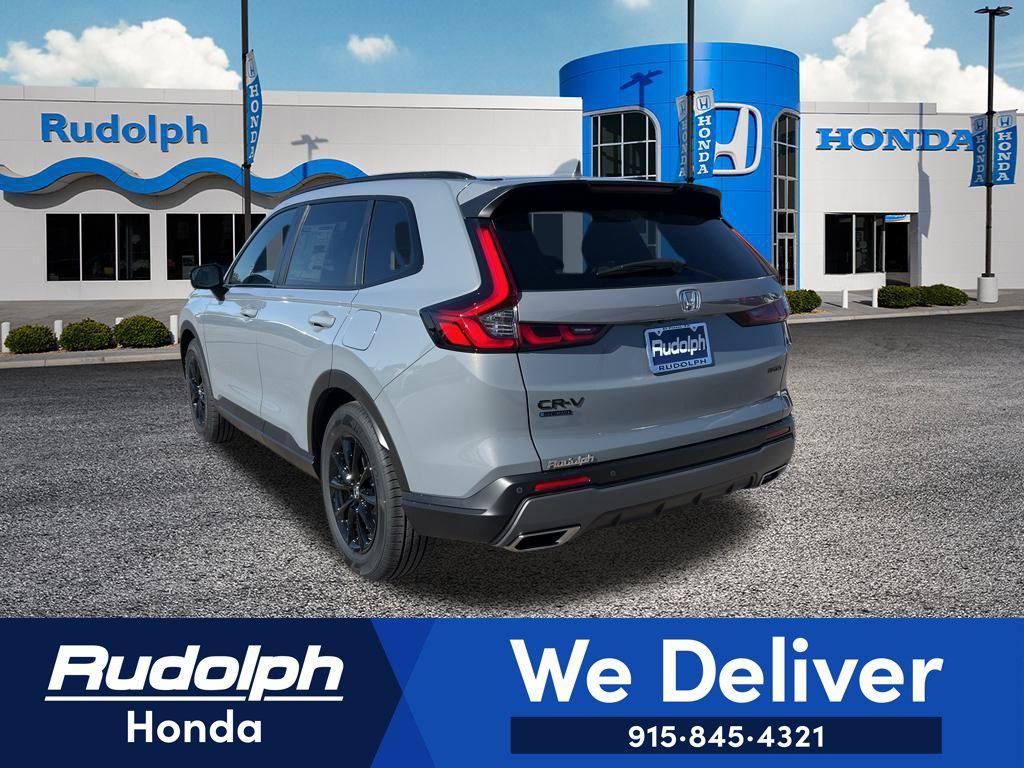 new 2026 Honda CR-V Hybrid car, priced at $40,630