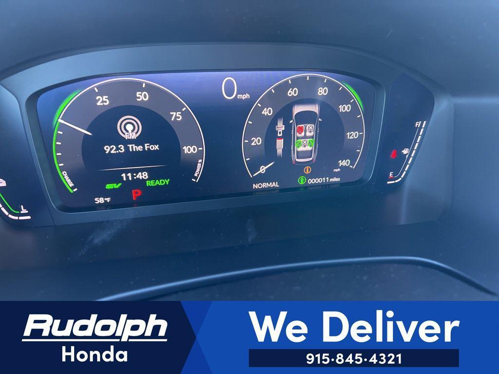 new 2026 Honda CR-V Hybrid car, priced at $40,630