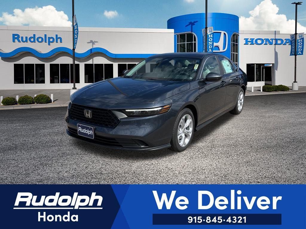 new 2025 Honda Accord car, priced at $29,490