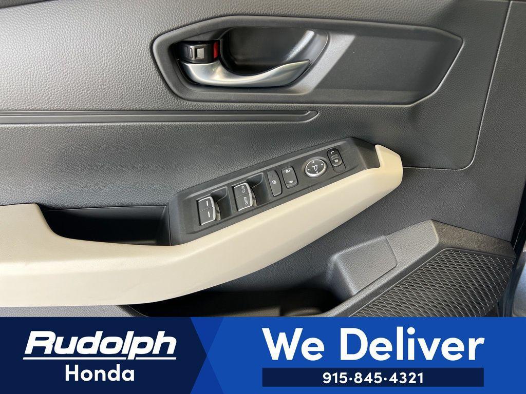 new 2025 Honda Accord car, priced at $29,490