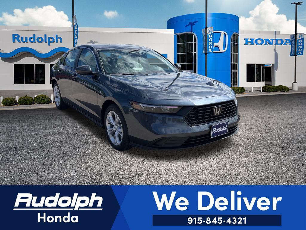 new 2025 Honda Accord car, priced at $29,490