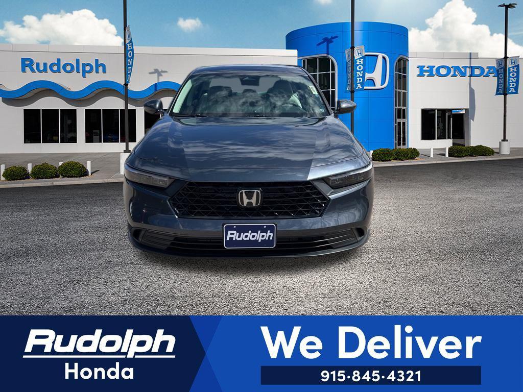new 2025 Honda Accord car, priced at $29,490