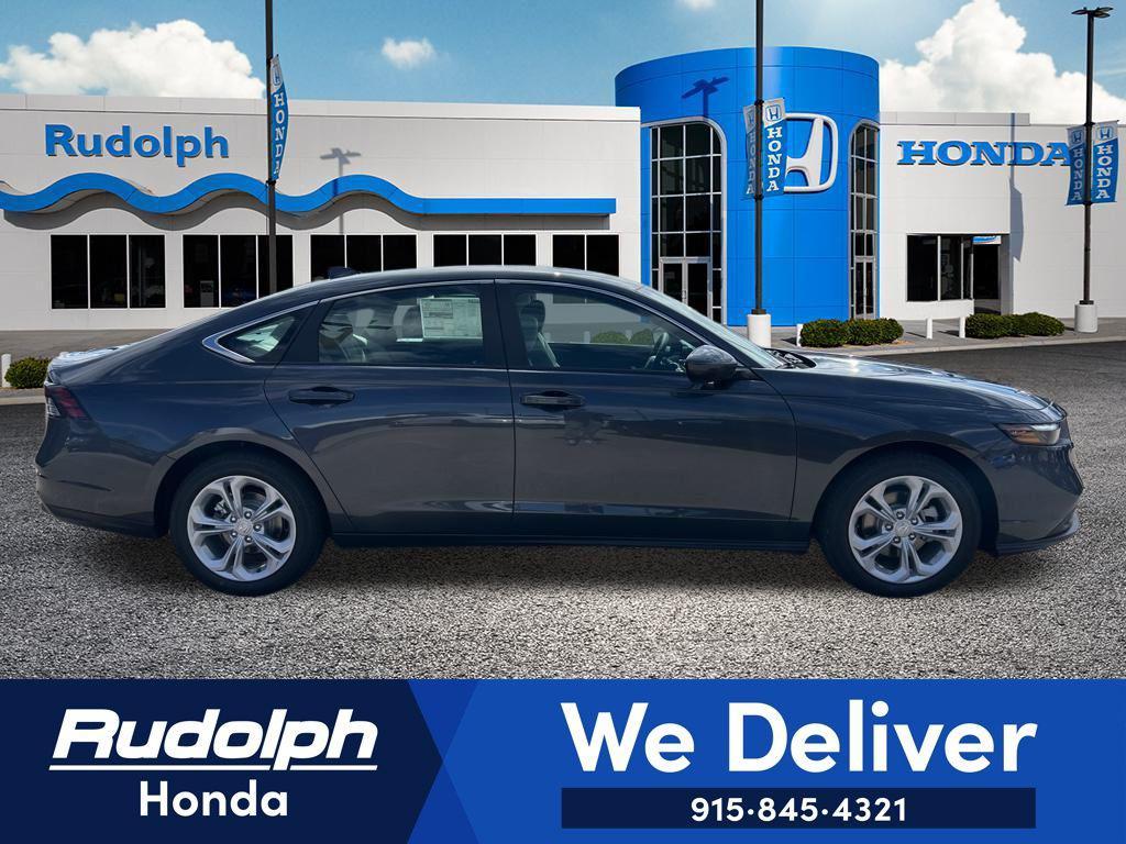 new 2025 Honda Accord car, priced at $29,490