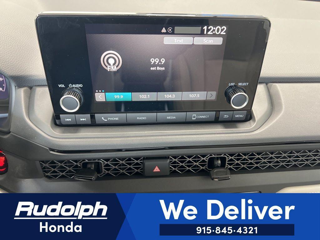 new 2025 Honda Accord car, priced at $29,490