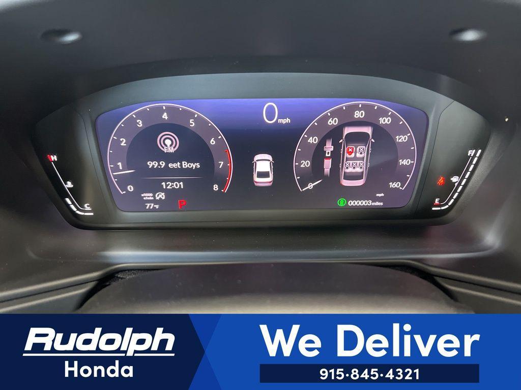 new 2025 Honda Accord car, priced at $29,490