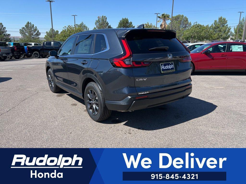 new 2026 Honda CR-V car, priced at $38,350
