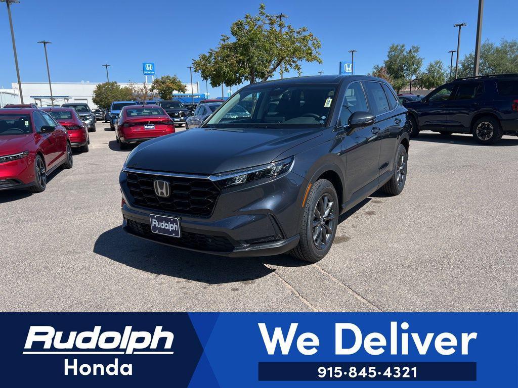 new 2026 Honda CR-V car, priced at $38,350