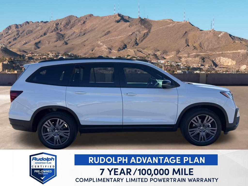 used 2022 Honda Pilot car, priced at $30,151