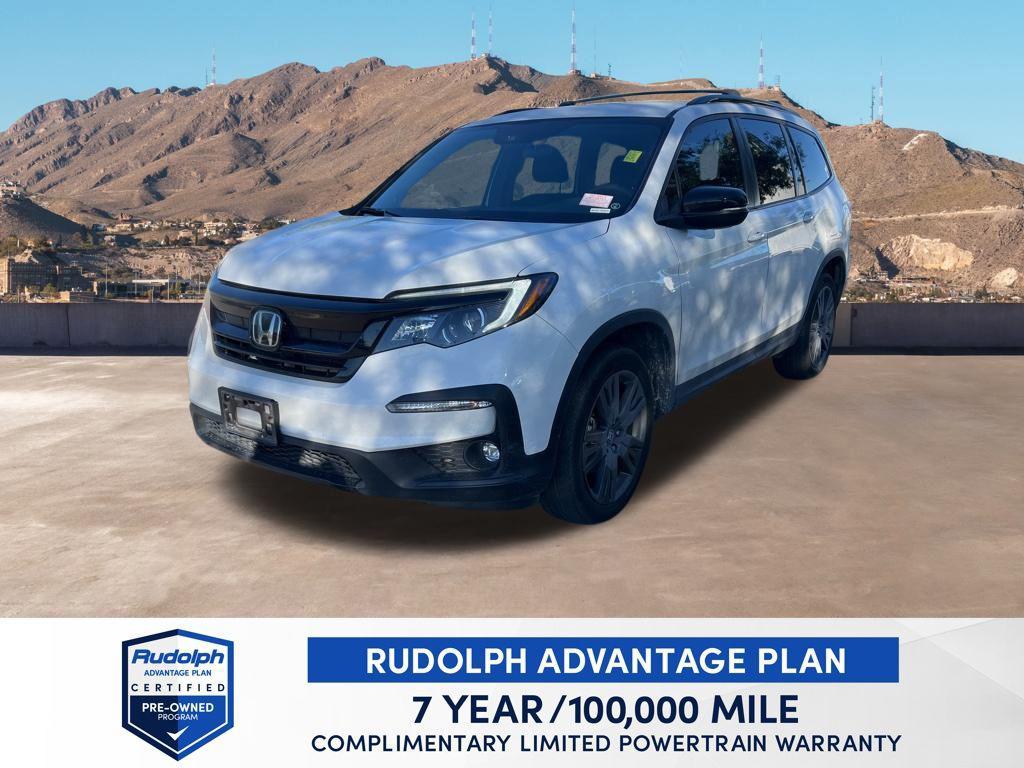 used 2022 Honda Pilot car, priced at $30,456