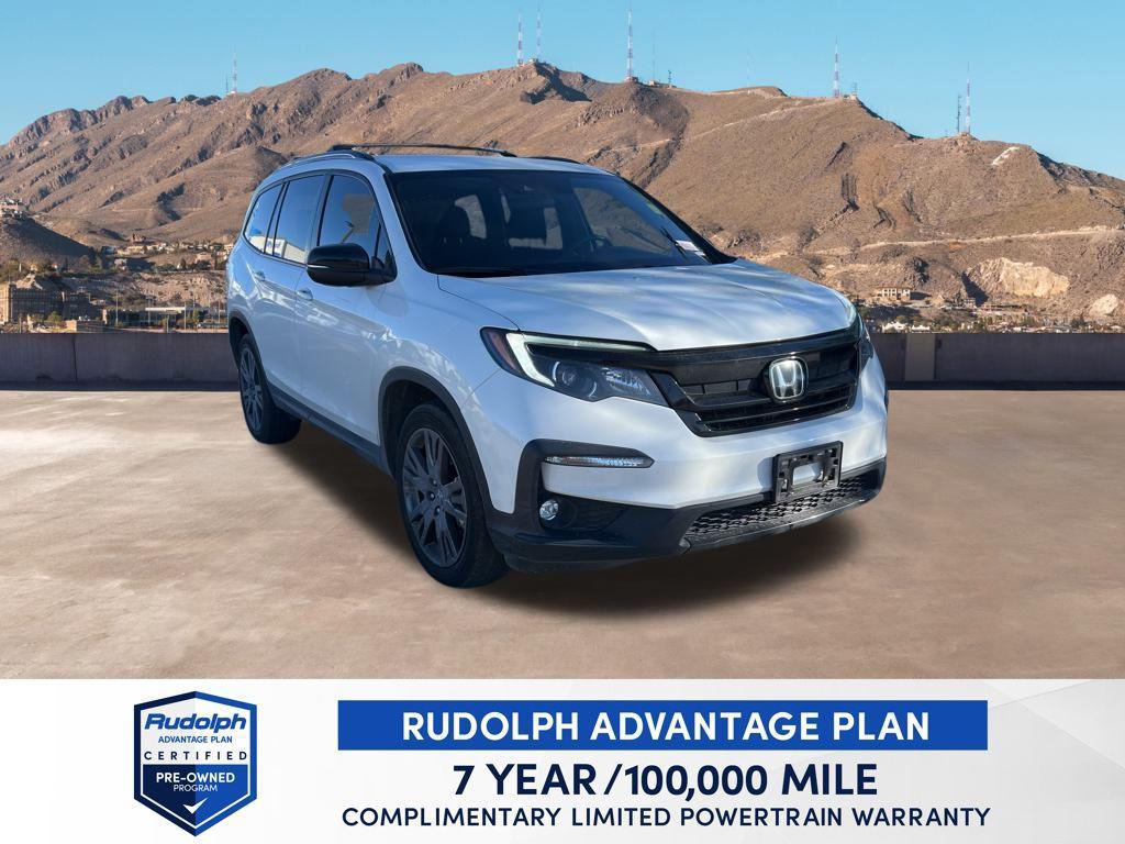 used 2022 Honda Pilot car, priced at $30,456