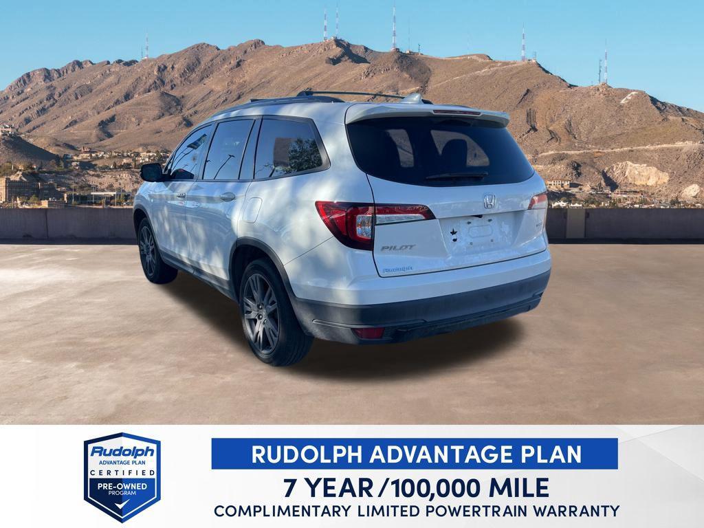 used 2022 Honda Pilot car, priced at $30,456