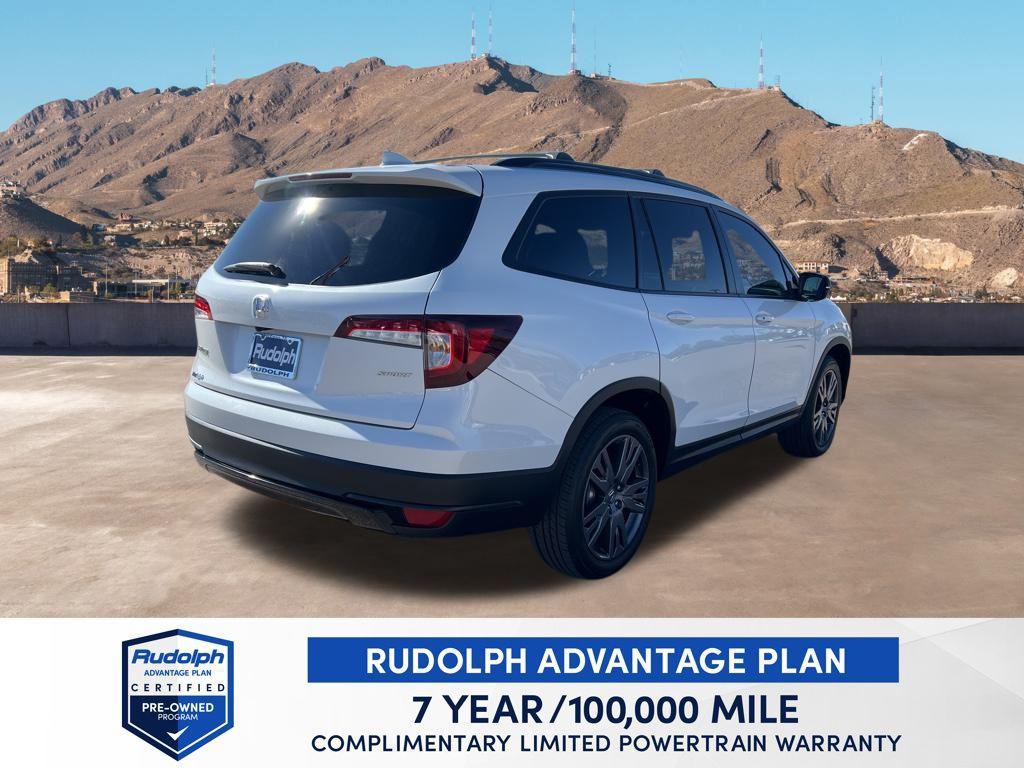 used 2022 Honda Pilot car, priced at $30,151