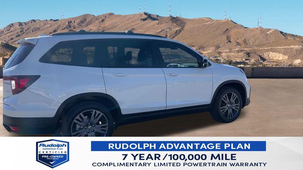 used 2022 Honda Pilot car, priced at $30,151