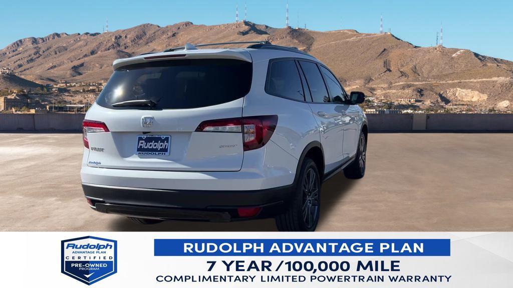 used 2022 Honda Pilot car, priced at $30,151
