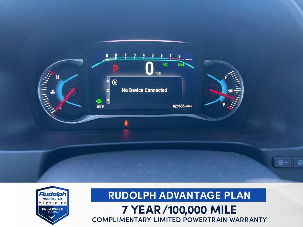 used 2022 Honda Pilot car, priced at $30,456