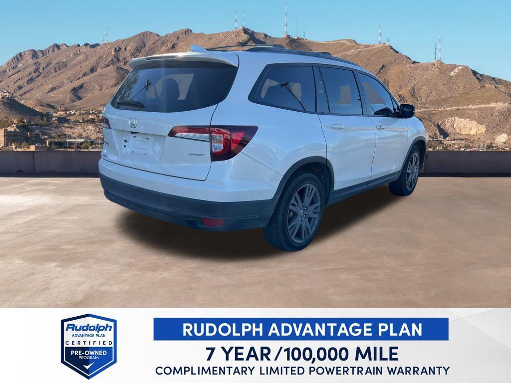 used 2022 Honda Pilot car, priced at $30,456