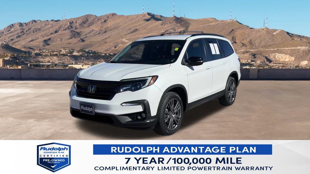used 2022 Honda Pilot car, priced at $30,151